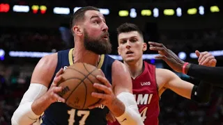 New Orleans Pelicans vs Miami Heat Full Game Highlights | Jan 22 | 2023  NBA Season