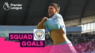 Fabulous Manchester City Goals | Aguero, De Bruyne, Sterling | Squad Goals