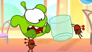 Historias de Om Nom | El Café Om Nom - Pequeño Sabotaje | TEMPORADA 19 | Dibujos Animados