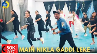 Main Nikla Gaadi Leke | Dance Video | Zumba Fitness Bollywood Video | Zumba Fitness