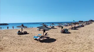 Fuerteventura Caleta de Fuste Playa del la Guirra #fuerteventura