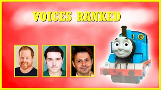 THOMAS THE TANK ENGINE VOICES RANKED