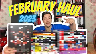 Massive February OMNIBUS Haul | 2023