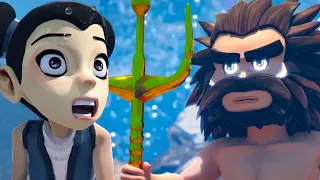 Oko Lele 🦕 King of the sea - सागर के राजा ⭐ ओको लेले CGI एनिमेटेड कॉमेडी ⭐ Oko Lele Hindi