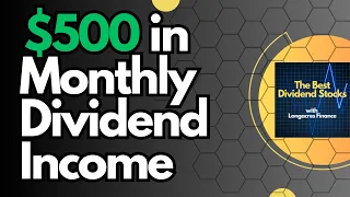 $500 In Monthly Dividend Income - New Dividend Portfolio Milestone!