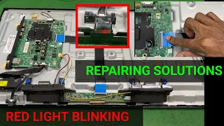 32 SAMSUNG RED LIGHT BLINKING PROBLEM REPAIRING SOLUTIONS
