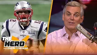 Colin Cowherd compares careers of MJ & Tom Brady, rationalizes Lakers selling farm for AD | THE HERD