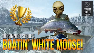 [Lvl.30] Using FISH POWER to Boat White Moose Lake! (pt. 1) | Fishing Planet