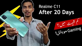 Realme C11 After 20 Days Review - Budget me Gaming 🔥