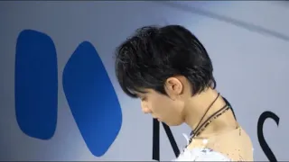 Yuzuru Hanyu 2019 GPF EXH Notte stellata