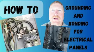 How To Ground Your Electrical Panel and Service Disconnect - Common Mistakes