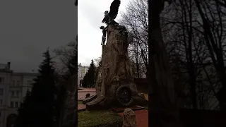 Прогулка по Смоленску 17. Памятник «Благодарная Россия — Героям 1812 года»