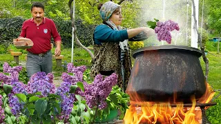 Making Flower Jam and Delicious Chicken Dish