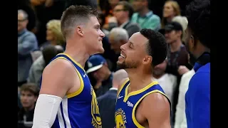 Golden State Warriors vs Utah Jazz | October 19, 2018