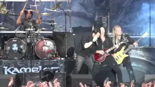 KAMELOT - Sacrimony (Angel of Afterlife) ...live at M.O.R. 2012