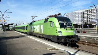 Germany: Midday Trains / Mittags Züge; Heidelberg Hauptbahnhof, 23Sep22