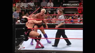 Val Venis vs Ric Flair, 1/2/05