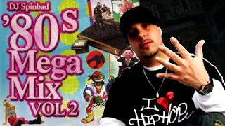 DJ SPINBAD - 80's MEGAMIX Vol 2