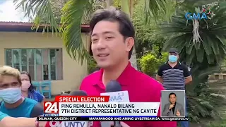 Ping Remulla, nanalo bilang 7th District Representative ng Cavite | 24 Oras Weekend