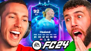 EA FC 24 PACK CHALLENGE vs JOSH!