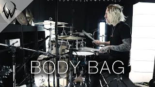 Wyatt Stav - Machine Gun Kelly Ft. YUNGBLUD & Bert McCracken of The Used - Body Bag (Drum Cover)