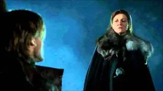 Game of Thrones - Catelyn Stark & Jaime Lannister Conversation