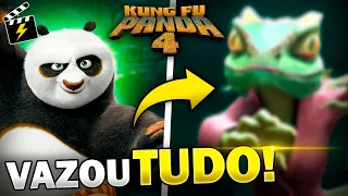 BOMBA! MOSTREI AS IMAGENS VAZADAS DE KUNG FU PANDA 4 | RAIO FILMES