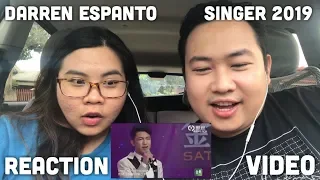 Darren Espanto - We are the World | The Singer 2019 | REACTION