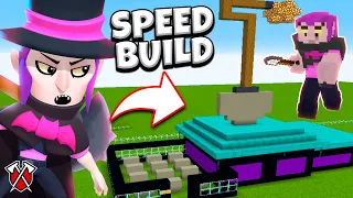 Speed Building Brawler Houses!