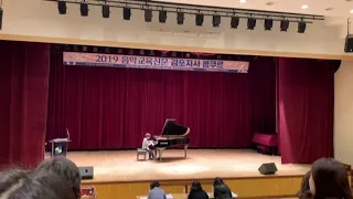 🎹모슈코프스키 판토마임 / Moszkowski Pantomime Op. 77 No. 8 / 허지석(유현초3) 1등🎹