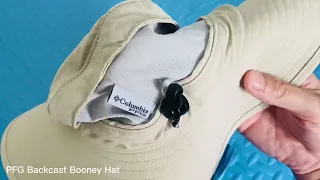 Review the Columbia PFG Backcast Booney Hat