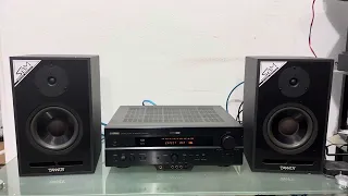 Yamaha HTR-5460 Tannoy SBM Studio Monitor