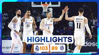 Real Madrid 103 - 89 Baxi Manresa | Liga Endesa