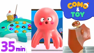 Como | 2022 Summer Best 35min | Learn colors and words | Como Kids TV
