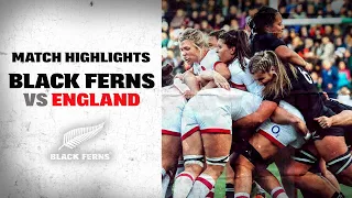 HIGHLIGHTS | Black Ferns v England (Northampton, 2021)