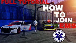 HOW TO JOIN EMS | GRAND RP