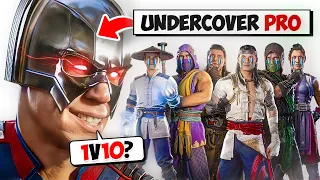 UNDERCOVER PRO DESTROYS EVERYONE in Mortal Kombat 1...(This is UNFAIR)