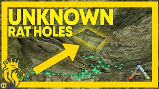 TOP 10 UNKNOWN Rat Holes on THE CENTER | ARK: Survival Evolved