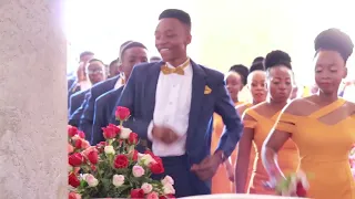 BEST WEDDING ENTRANCE 2022 (Kiti Ofandi - Mike Kalambay)