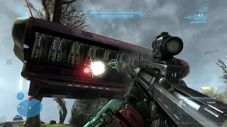 Halo Reach PC Beta - Winter Contingency - Easy 11:09