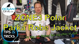 ZONE3 Polar Parka Robe Jacket!