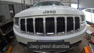 replacing bushing upper control arm jeep grand cherokee 2014 ...jeep grand cherokee 2011-2019