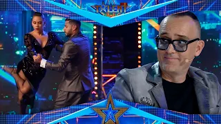 These COLOMBIANS dance TANGO, RISTO's FAVORITE dance | Auditions 11 | Spain's Got Talent 2022