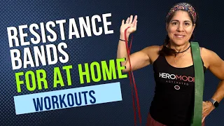 Resistance Band Workouts | How to Use for at Home Workouts