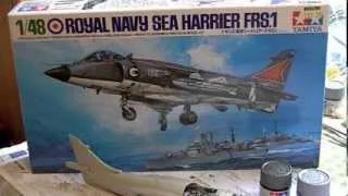 Tamiya Sea Harrier FRS1 Part 1