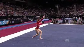 Jordyn Wieber - Floor Exercise - 2011 AT&T American Cup