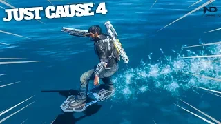 Just Cause 4 #89 - 1001 Cách Thử Với Ván Trượt