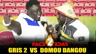 Échange houleux entre Gris 2 et Domou Dangou au face to face qui a vraiment chauffé !