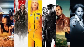 Quentin Tarantino Movies Ranked (1992 - 2019)