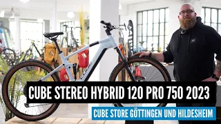 CUBE Stereo Hybrid 120 Pro 750 2023 – Der MTB-Allrounder